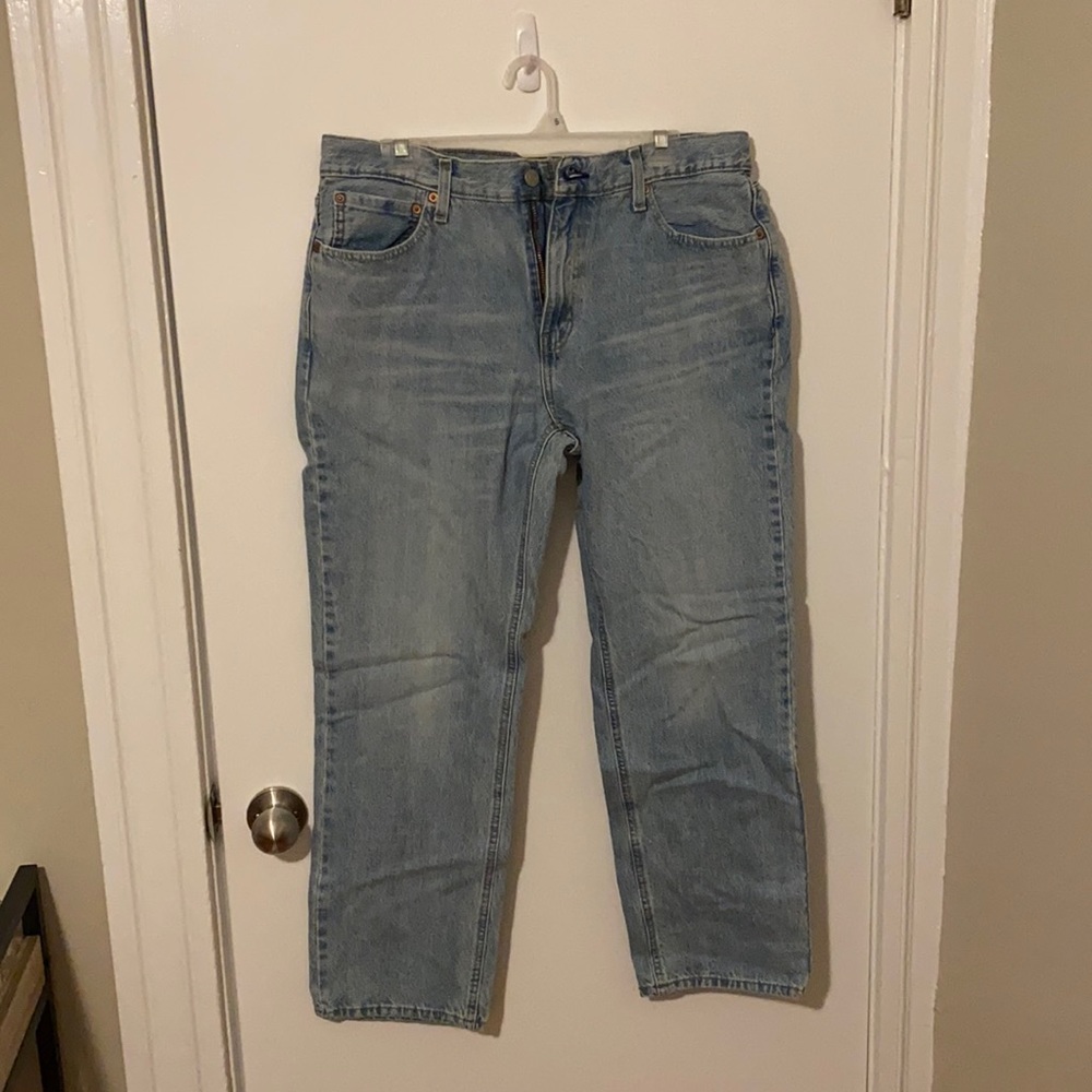 Levi 541 Athletic-Fit Light Wash Jeans